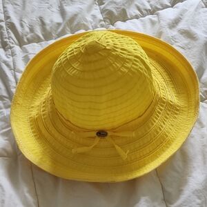 Bright Yellow Sun Hat
